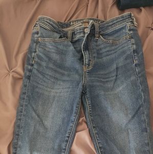Size 8 Skinny Jeans American Eagle